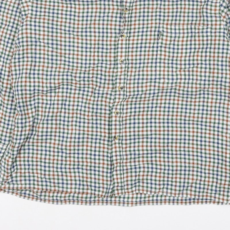 Additional view of Champion Men’s 2XL Multicoloured Check Classic Fit Long Sleeve Shirt