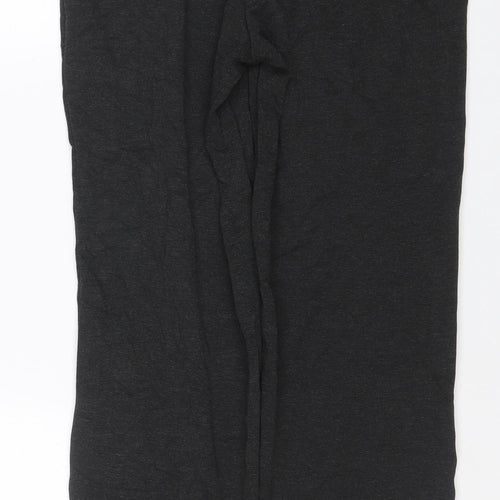 M&S Collection Women’s Black Size 8 Stretch Straight Trousers