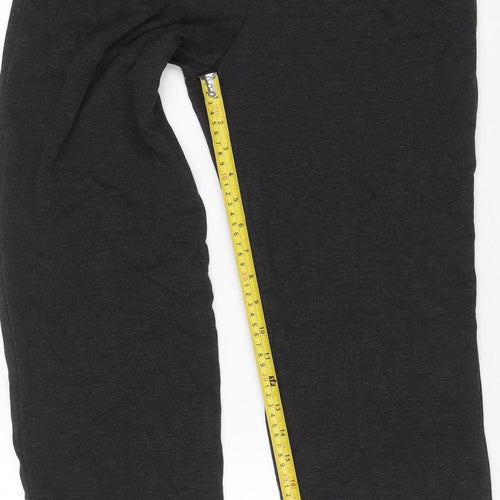 M&S Collection Women’s Black Size 8 Stretch Straight Trousers