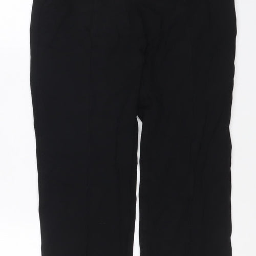 M&S Collection Women’s Black Size 8 Stretch Pull-On Skinny Trousers