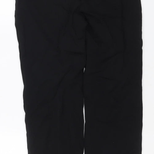 M&S Collection Women’s Black Size 8 Stretch Pull-On Skinny Trousers