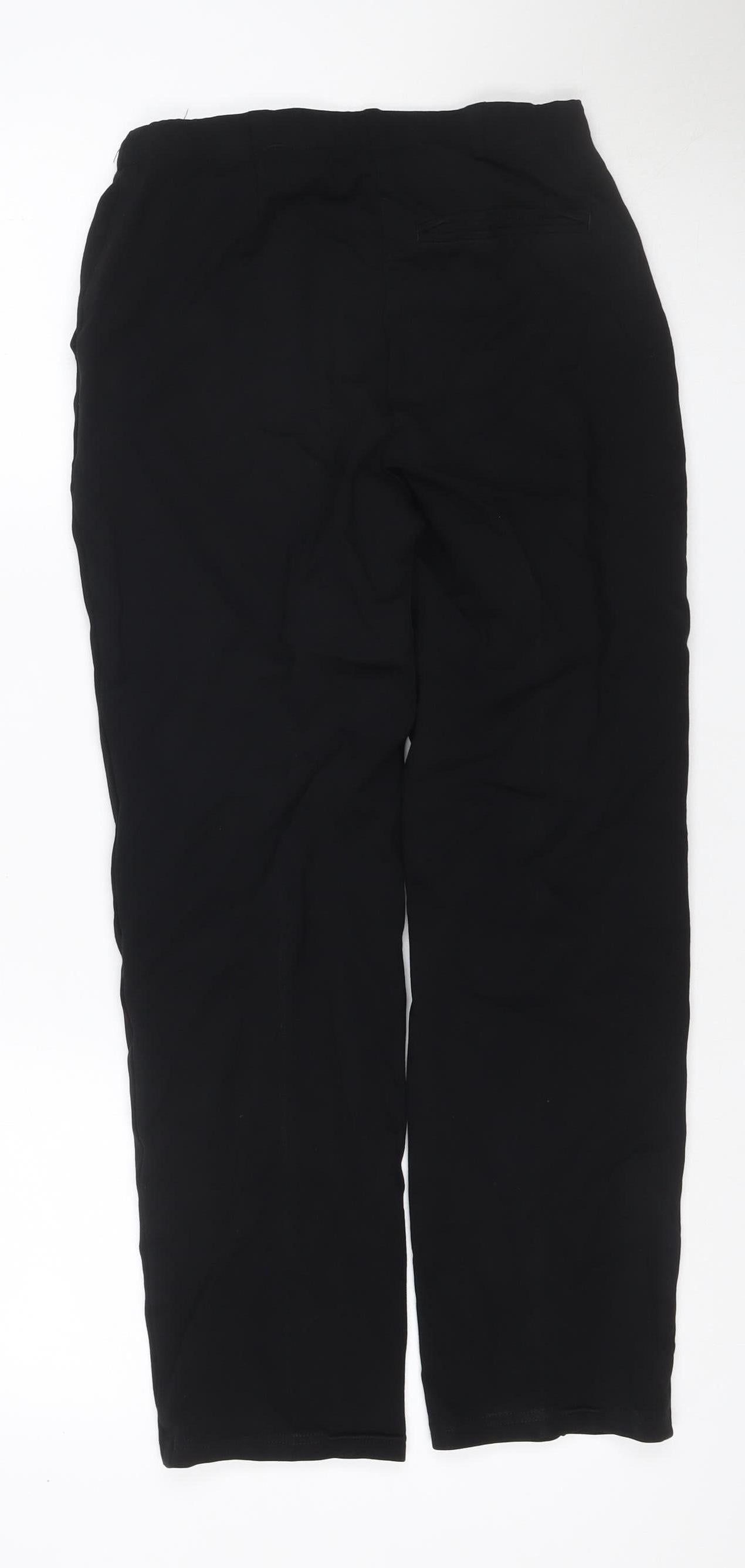 M&S Collection Women’s Black Size 8 Stretch Pull-On Skinny Trousers