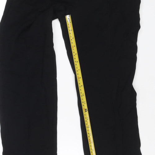 M&S Collection Women’s Black Size 8 Stretch Pull-On Skinny Trousers
