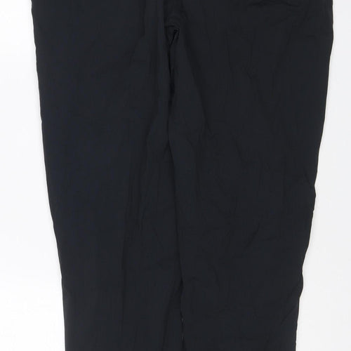 Berghaus Men’s Black XL Stretch Outdoor Trousers Elastic Waist Logo