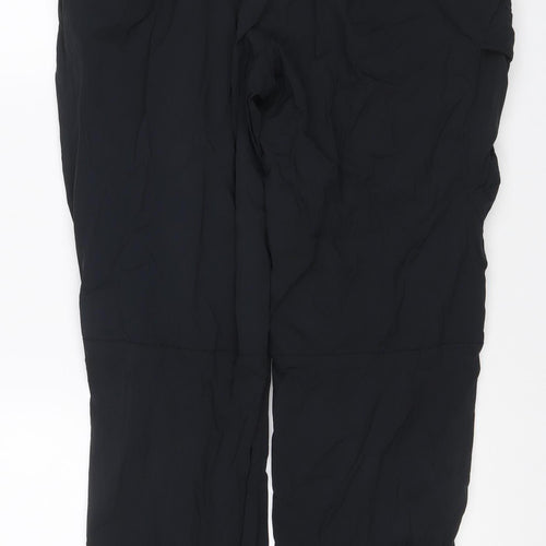 Berghaus Men’s Black XL 32in Waterproof Rain Trousers Ankle Zip