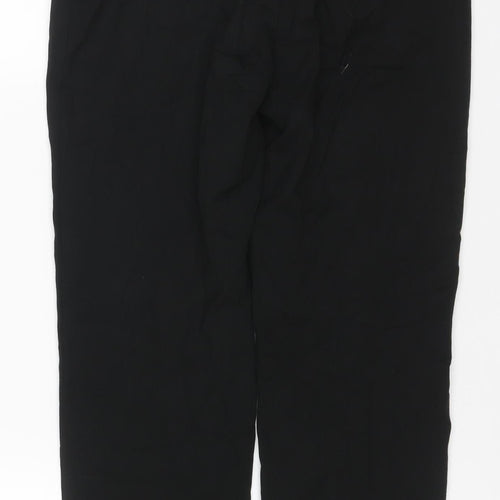 Marks & Spencer Women’s Black Size 8 Short Straight Work Trousers