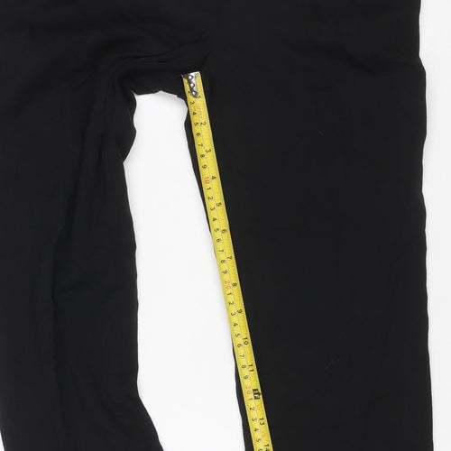 Marks & Spencer Women’s Black Size 8 Short Straight Work Trousers