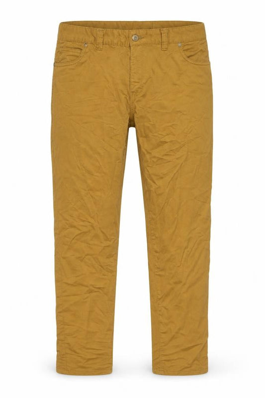Denim Co. Men’s Brown Khaki Stretch Jeans XL Regular 5 Pocket
