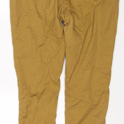 Denim Co. Men’s Brown Khaki Stretch Jeans XL Regular 5 Pocket