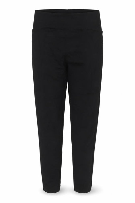 M&S Women’s Black Size 8 Regular Straight Stretch Trousers