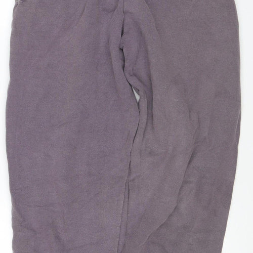 iets frans... Women Grey Fleece Jogger Trousers Size S