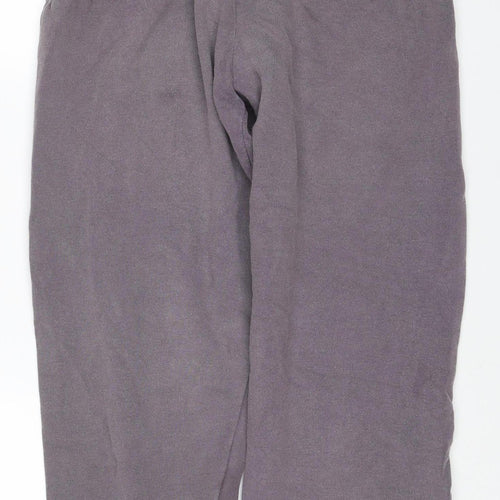 iets frans... Women Grey Fleece Jogger Trousers Size S