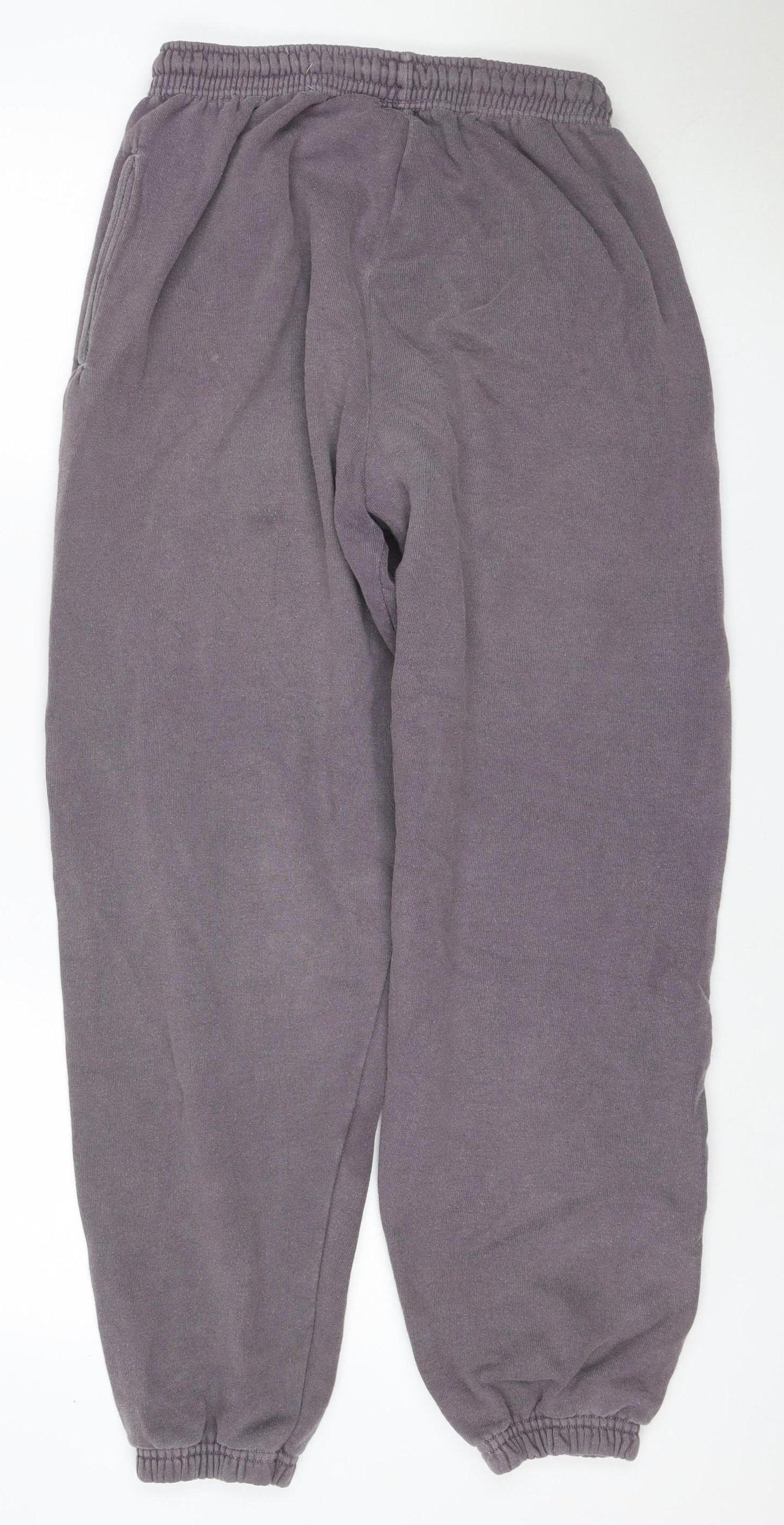iets frans... Women Grey Fleece Jogger Trousers Size S