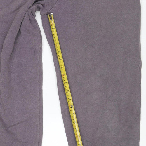 iets frans... Women Grey Fleece Jogger Trousers Size S