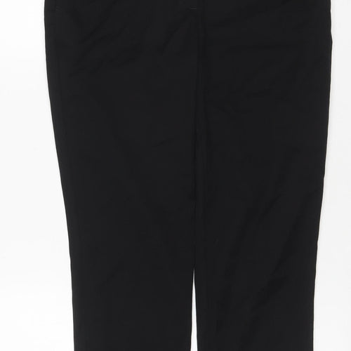 Principles Petite Women’s Black Size 8 Tailored Straight Dress Trousers