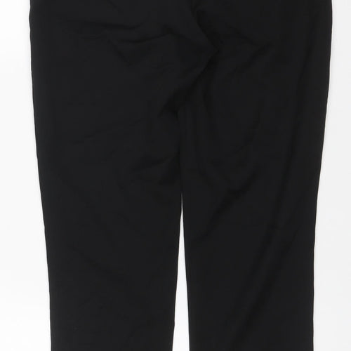 Principles Petite Women’s Black Size 8 Tailored Straight Dress Trousers