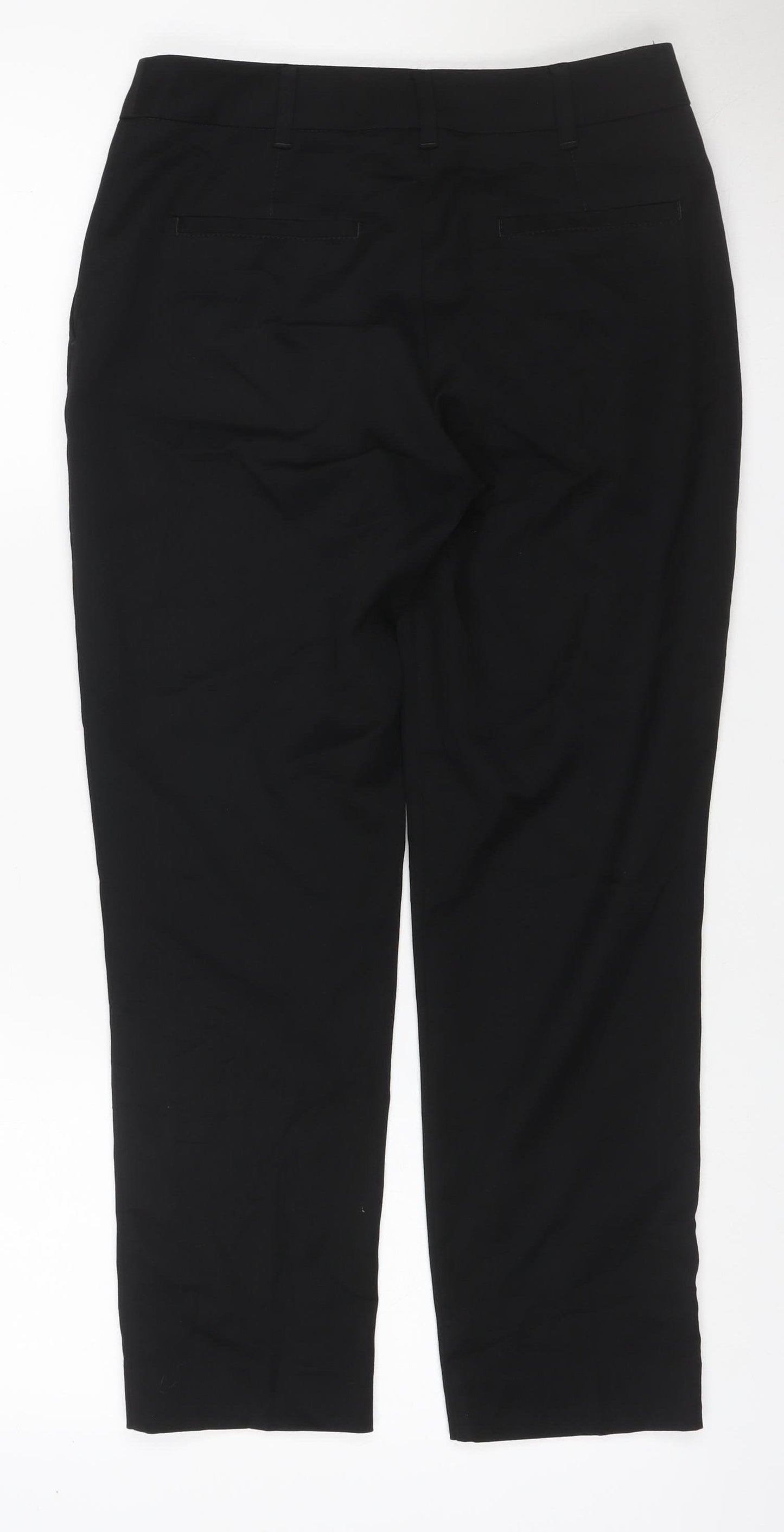 Principles Petite Women’s Black Size 8 Tailored Straight Dress Trousers