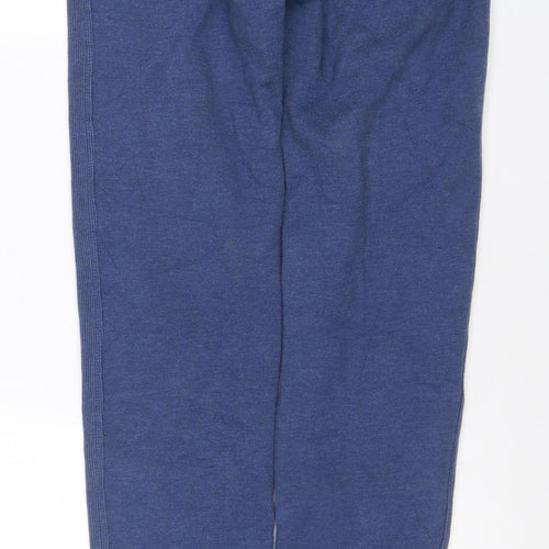 Superdry Women’s Blue S Jogger Sweatpants Cotton Blend Drawstring