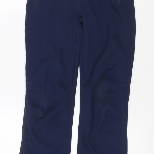 Trespass Boys Blue 9-10 Years Snow Pants Softshell Waterproof Ski Trousers