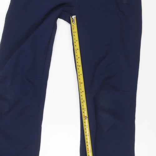 Trespass Boys Blue 9-10 Years Snow Pants Softshell Waterproof Ski Trousers