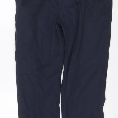 Blue Harbour Men’s Navy 40/31 Regular Cotton Chino Trousers