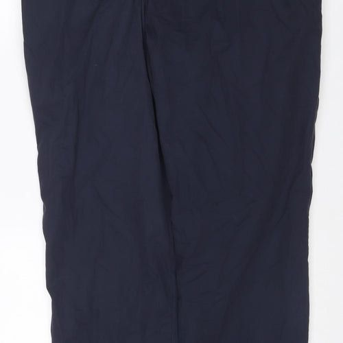 Blue Harbour Men’s Navy 40/31 Regular Cotton Chino Trousers