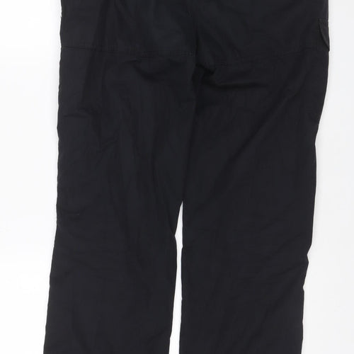 Craghoppers Women’s Black UK 14 Convertible Cargo Travel Trousers