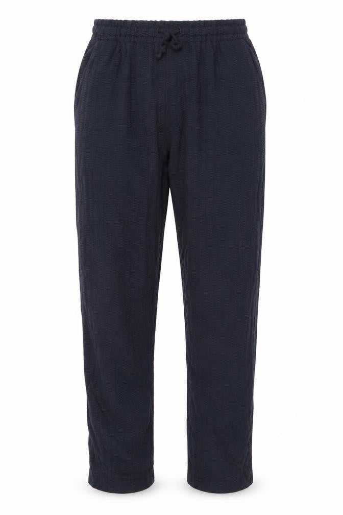 Next Men’s Black M Regular Leg Drawstring Textured Jogger Trousers