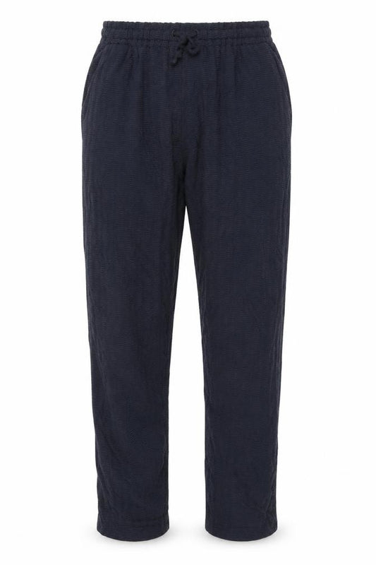 Next Men’s Black M Regular Leg Drawstring Textured Jogger Trousers