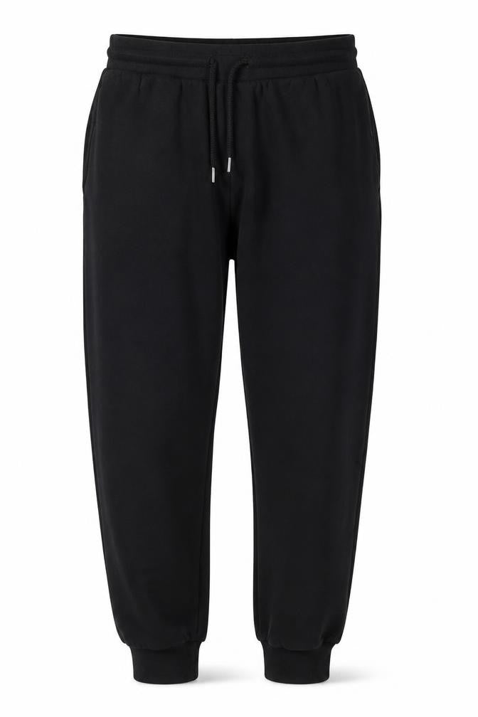 Next Men’s Black Size S Jogger Sweatpants Elastic Waist Zip Pockets