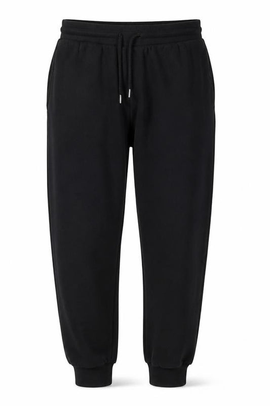 Next Men’s Black Size S Jogger Sweatpants Elastic Waist Zip Pockets
