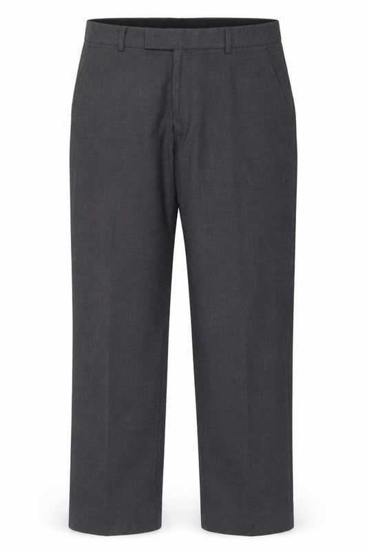 Marks and Spencer Men’s Grey 32 31 Straight Dress Trousers