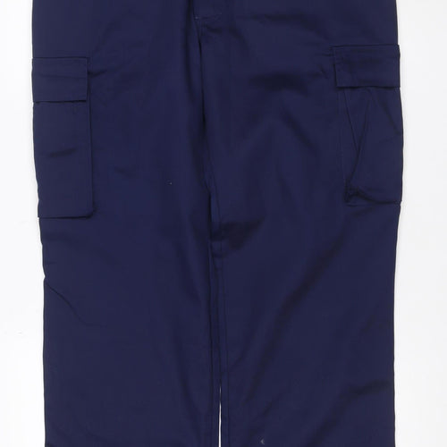 Marco Essentials Men’s Blue 34 Regular Cargo Trousers Poly Cotton