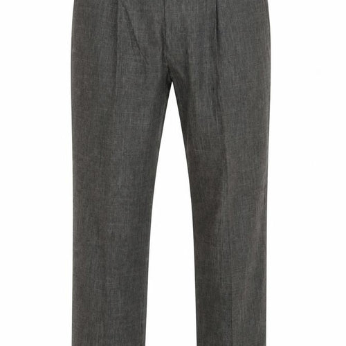 Marks and Spencer Men Grey 36 29 Straight Dress Trousers