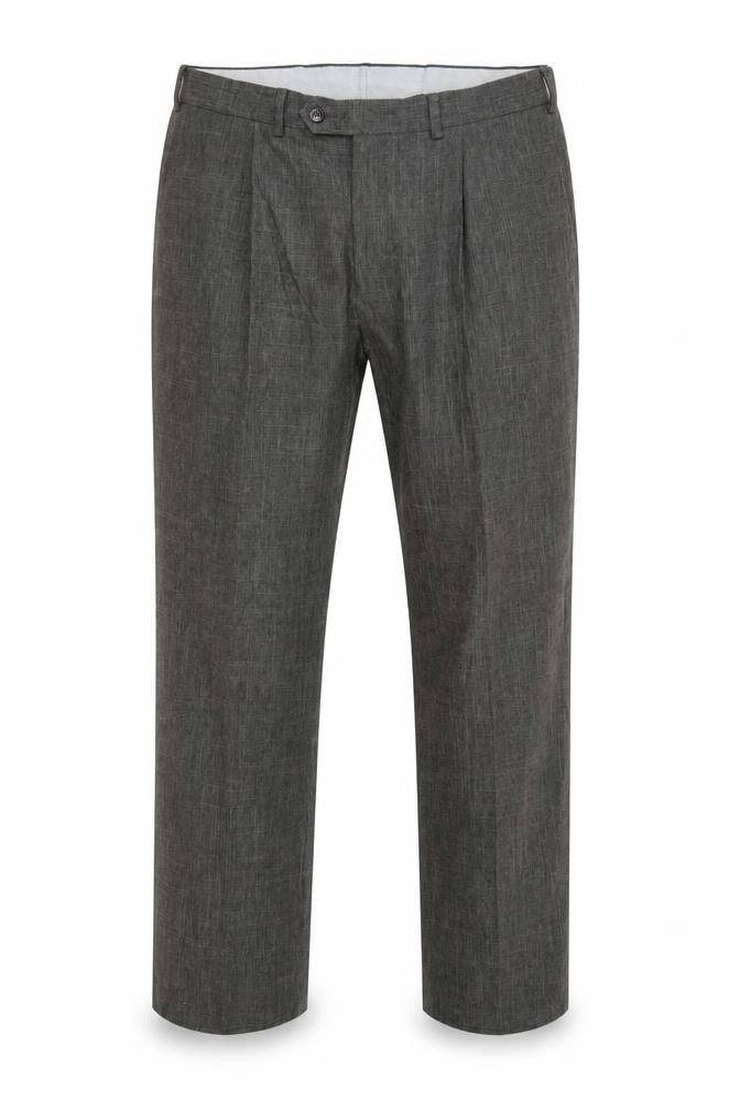 Marks and Spencer Men Grey 36 29 Straight Dress Trousers