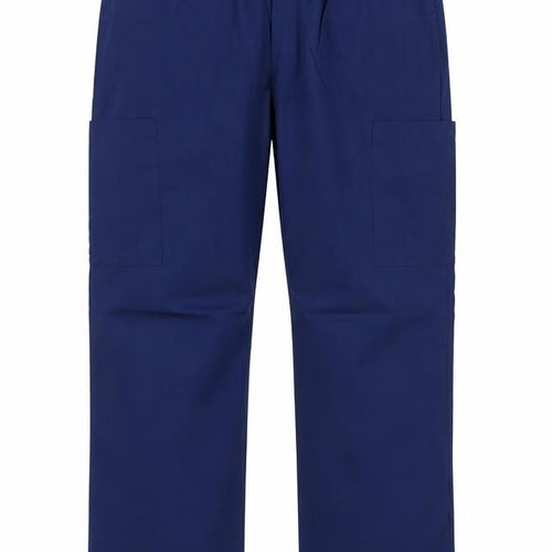 Dickies Men’s Blue XL Cargo Workwear Trousers Elastic Waist