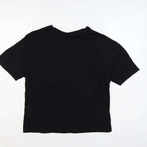 Disney at George Teens Black Size 8 Basic Lady and the Tramp T-Shirt