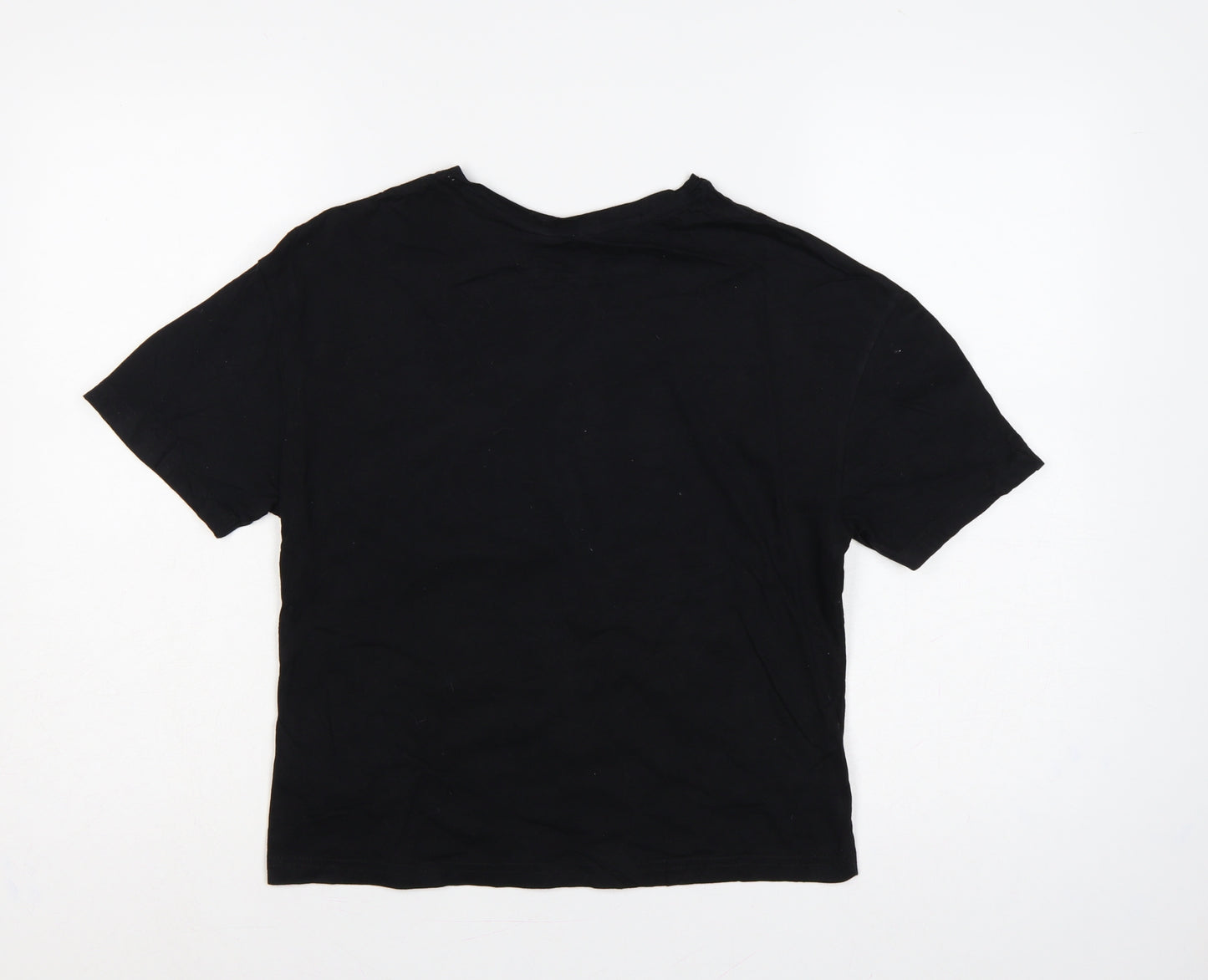 Disney at George Teens Black Size 8 Basic Lady and the Tramp T-Shirt
