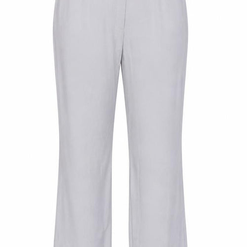 Autonomy Women Grey UK 14 Classic Straight Leg Tailored Trousers