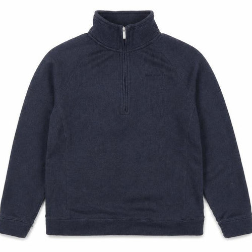 Craghoppers Men’s Blue M Half Zip Fleece Sweatshirt High Neck