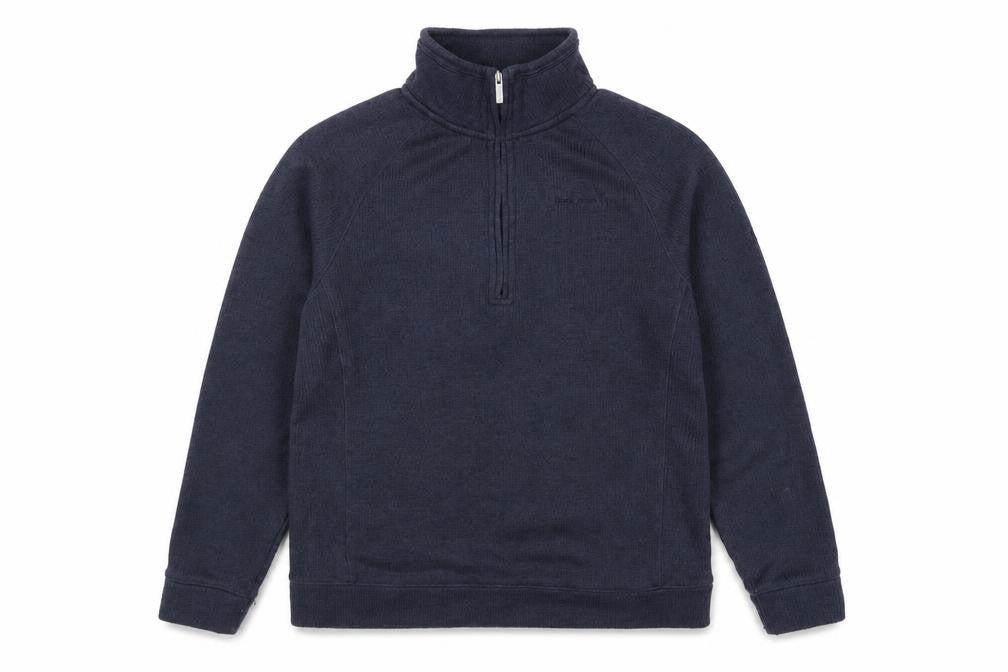 Craghoppers Men’s Blue M Half Zip Fleece Sweatshirt High Neck