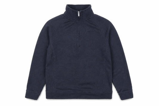 Craghoppers Men’s Blue M Half Zip Fleece Sweatshirt High Neck