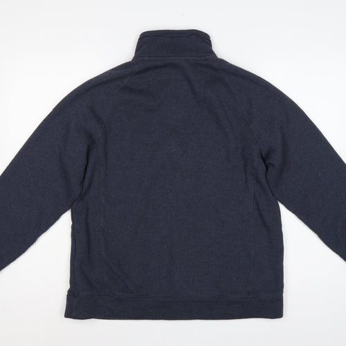 Craghoppers Men’s Blue M Half Zip Fleece Sweatshirt High Neck