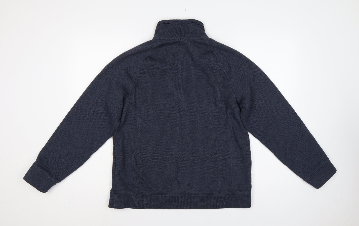 Craghoppers Men’s Blue M Half Zip Fleece Sweatshirt High Neck