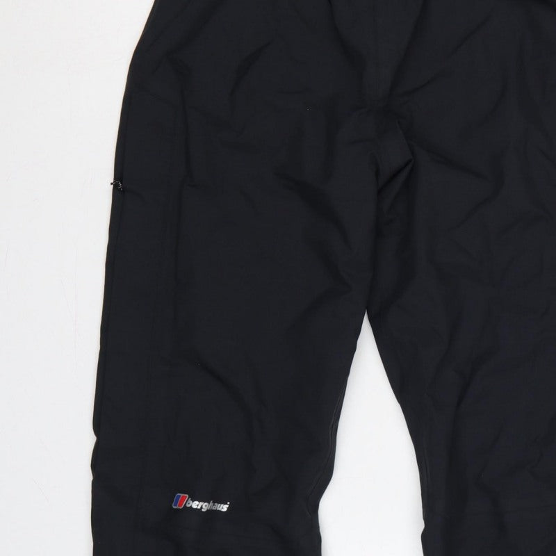 Berghaus Men’s Black M Gore-Tex Waterproof Rain Trousers