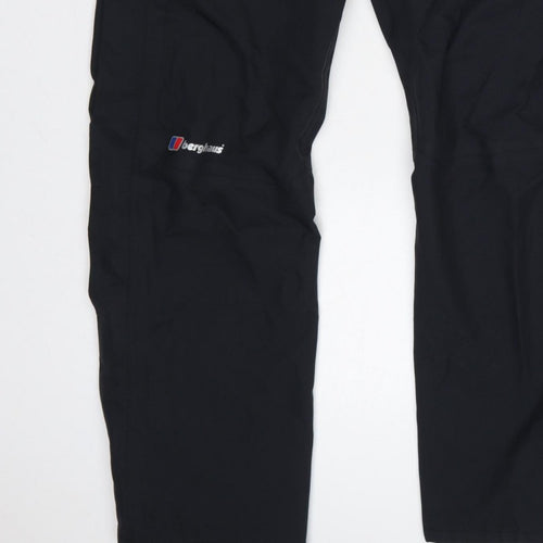 Berghaus Men’s Black M Gore-Tex Waterproof Rain Trousers