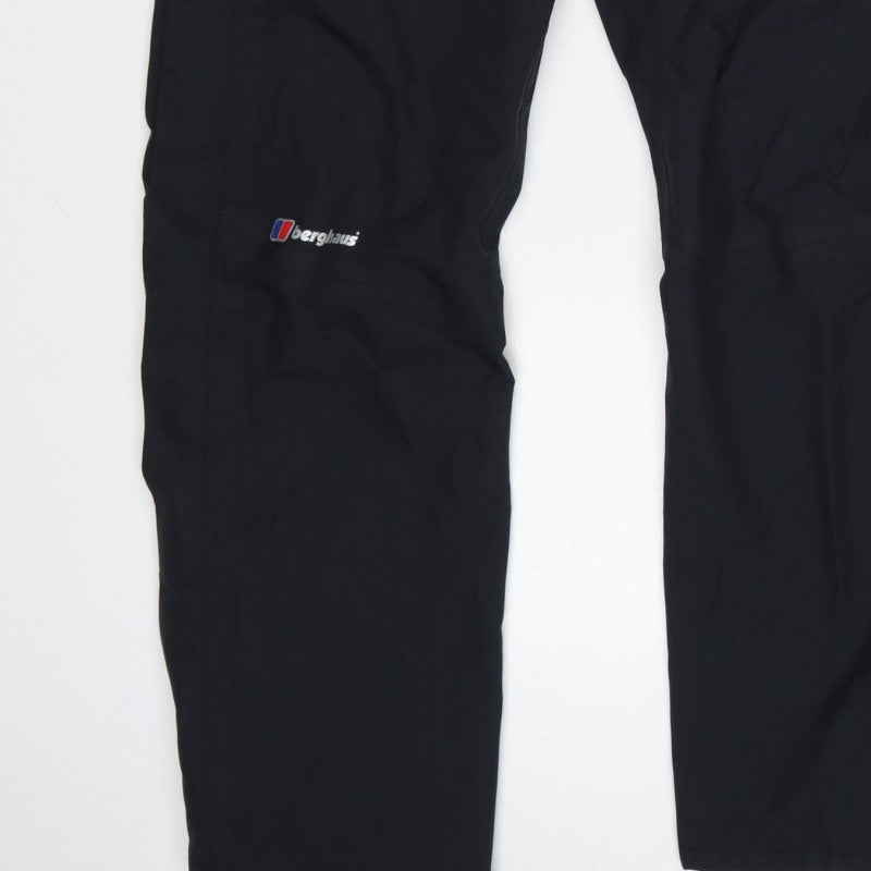 Berghaus Men’s Black M Gore-Tex Waterproof Rain Trousers