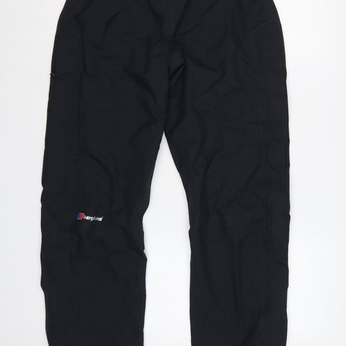 Berghaus Men’s Black M Gore-Tex Waterproof Rain Trousers