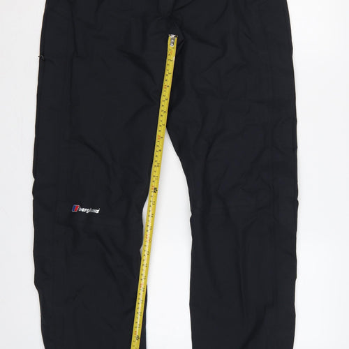 Berghaus Men’s Black M Gore-Tex Waterproof Rain Trousers