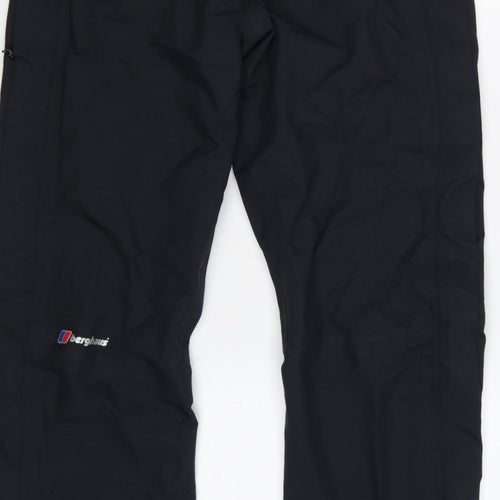 Berghaus Men’s Black M Gore-Tex Waterproof Rain Trousers